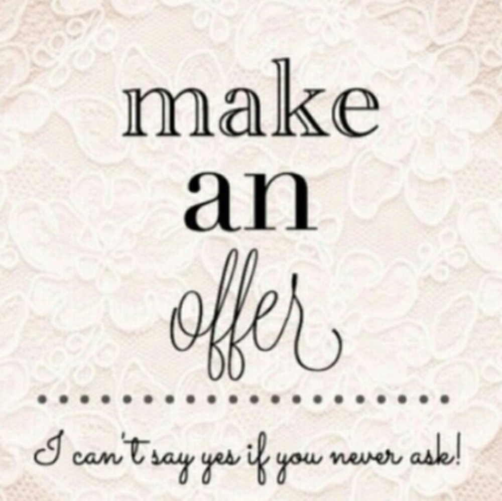 Accepting offers!